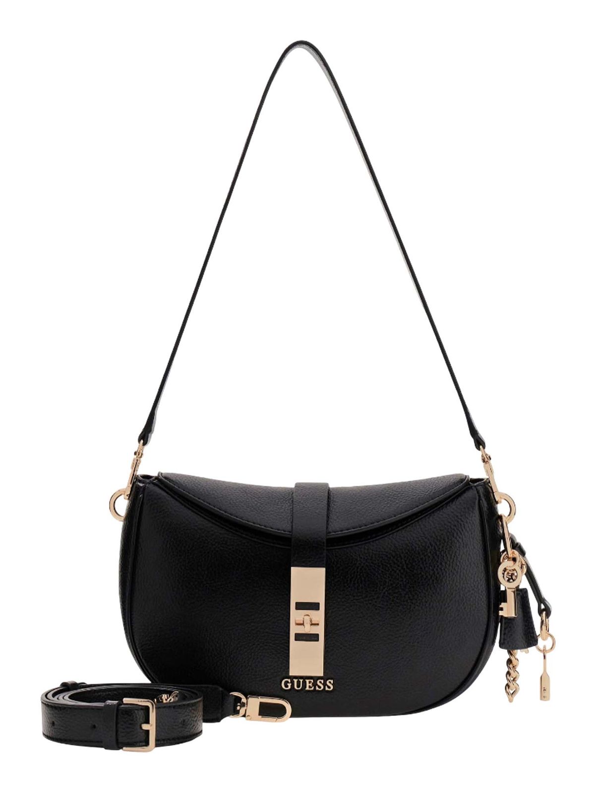 GUESS Brooke Shoulder Bag Black