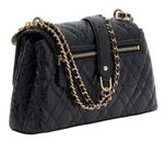 GUESS Isemay Convertible Xbody Flap Bag Black