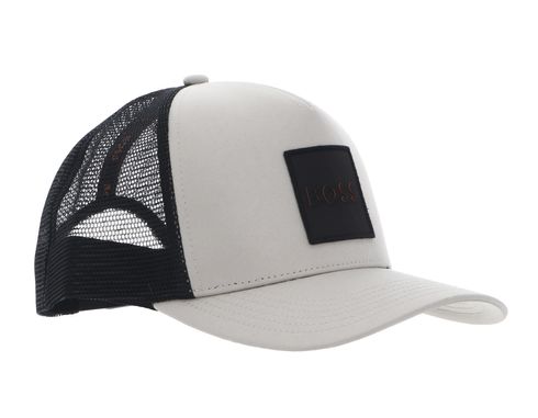 BOSS Elliot Cap Open Grey