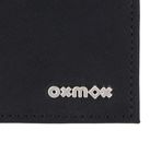 oxmox New Cryptan RFID Protect Pocketbörse Pure 2.0 Metal Square Black