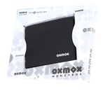 oxmox New Cryptan RFID Protect Pocketbörse Pure 2.0 Metal Square Black