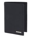 oxmox New Cryptan RFID Protect Kombibörse Pure 2.0 Metal Square Black