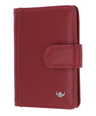 Golden Head Polo RFID Protect Kartenetui mit Riegel 4516 Rot