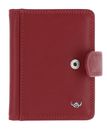 Golden Head Polo RFID Protect Kartenetui mit Riegel 4516 Rot Golden Head Polo RFID Protect Kartenetui mit Riegel 4516 Rot