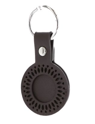 Golden Head Polo Schlüsselanhänger für AirTag 5113 Dunkelbraun