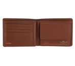 Golden Head Polo RFID Protect Scheintasche 1427 Cognac