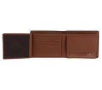 Golden Head Polo RFID Protect Scheintasche 1427 Cognac