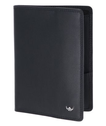 Golden Head Polo RFID Protect Reisepassetui 4455 Schwarz
