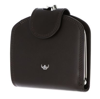 Golden Head Polo RFID Protect Bügelbörse 2048 Dunkelbraun