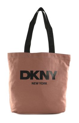 DKNY Izzy Tote Bag Hot Cocoa