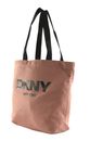 DKNY Izzy Tote Bag Hot Cocoa