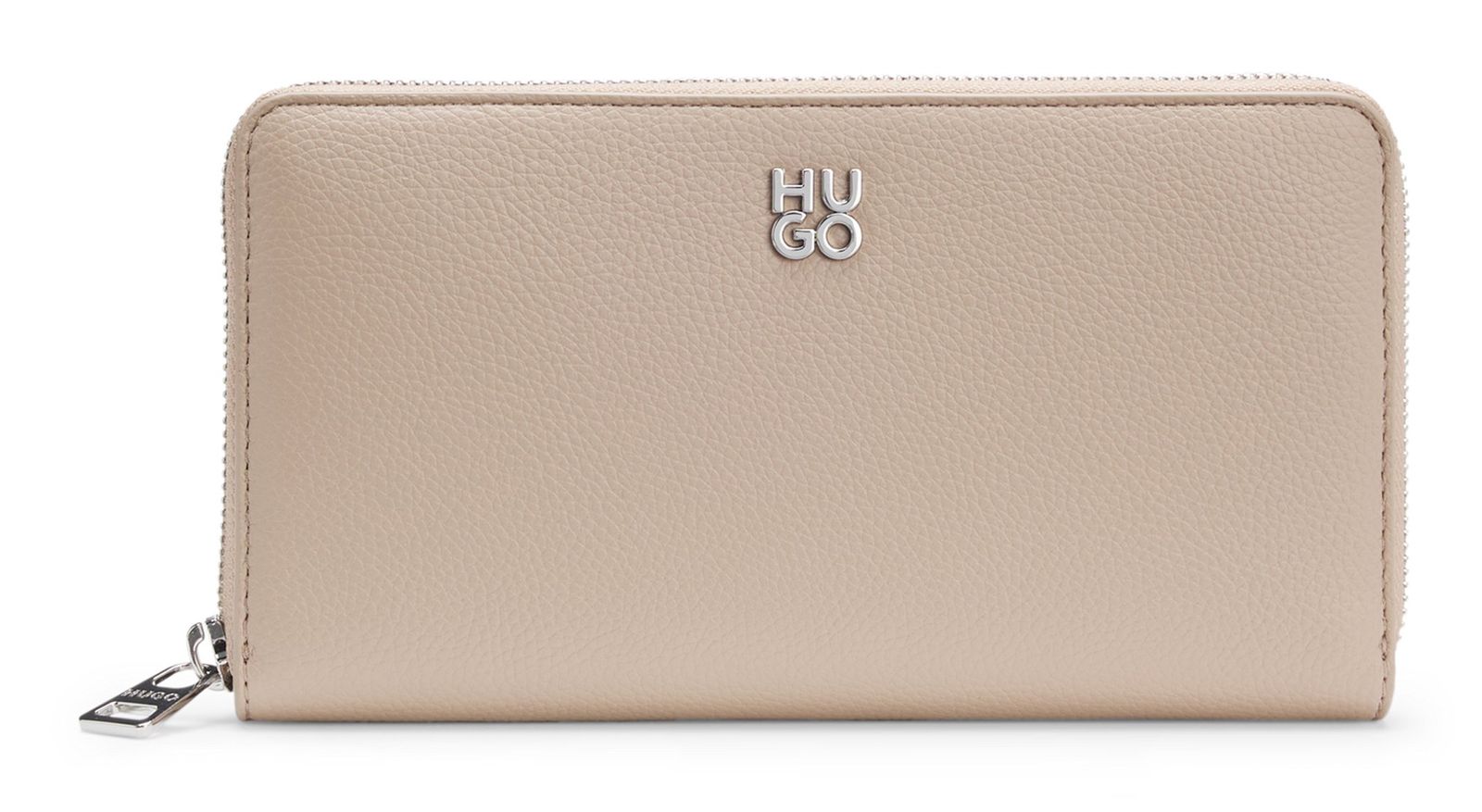 HUGO Chris 2.0 Zip Around Wallet Light / Pastel Brown
