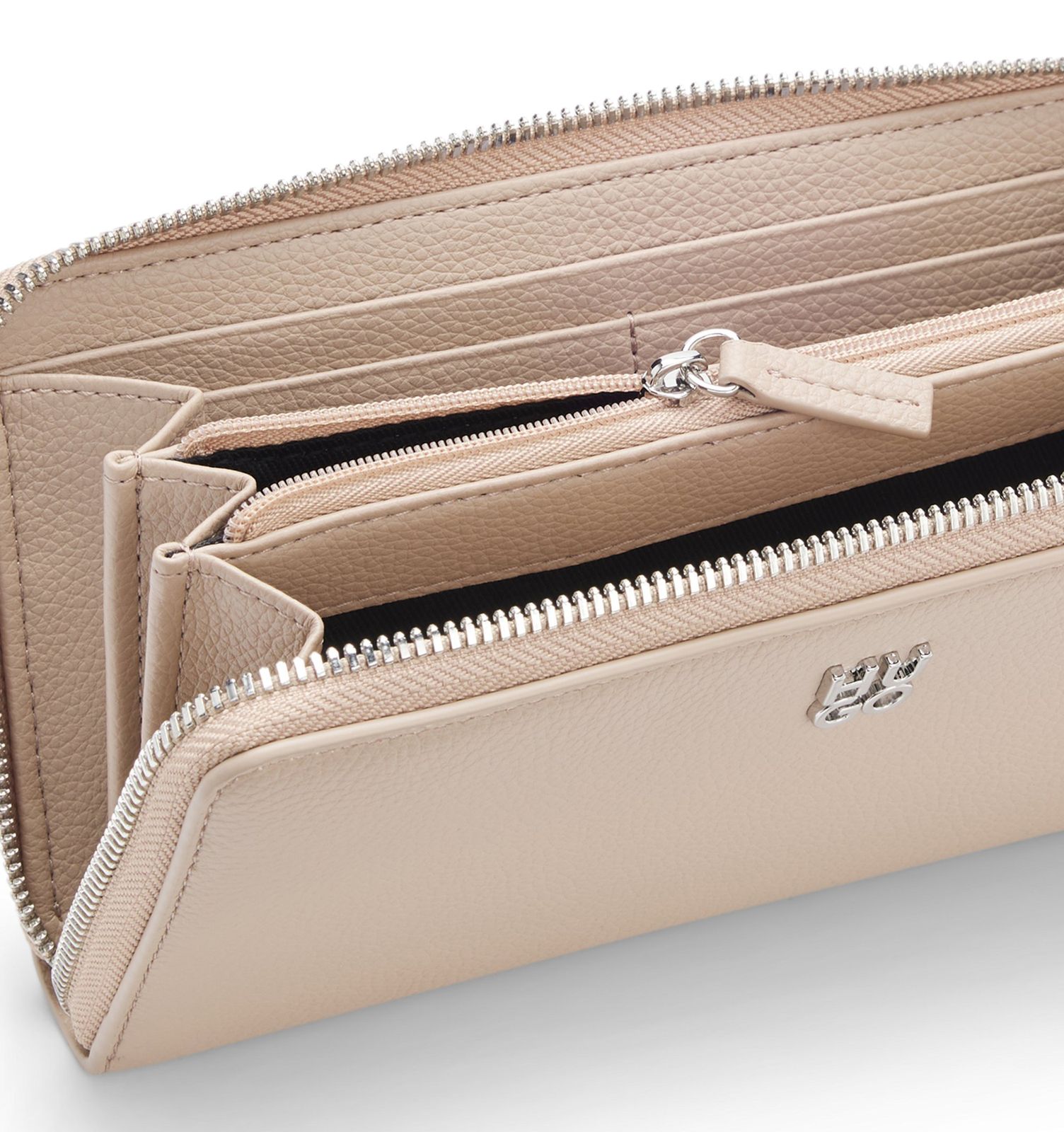 HUGO Chris 2.0 Zip Around Wallet Light / Pastel Brown HUGO Chris 2.0 Zip Around Wallet Light / Pastel Brown