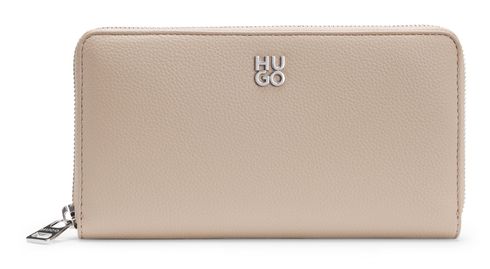 HUGO Chris 2.0 Zip Around Wallet Light / Pastel Brown HUGO Chris 2.0 Zip Around Wallet Light / Pastel Brown