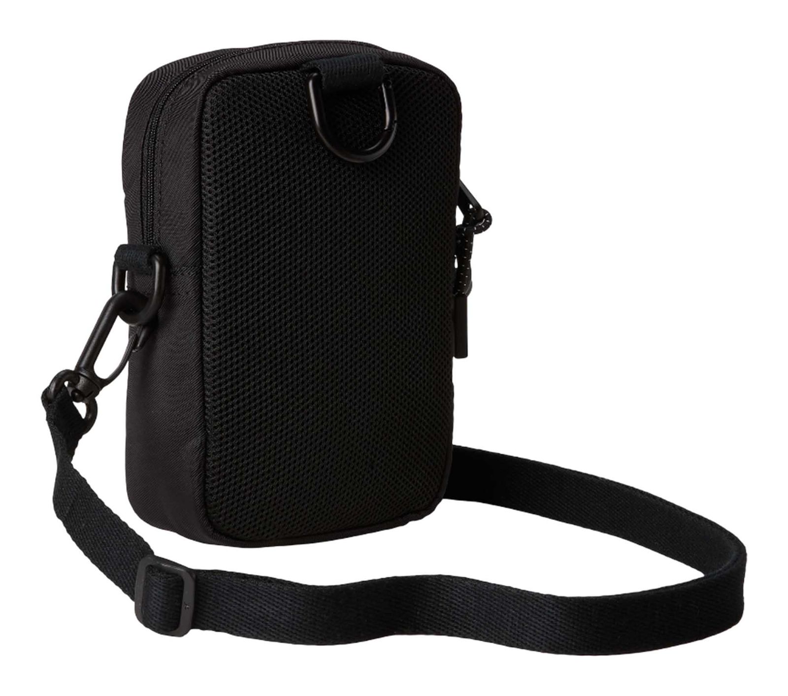 Calvin Klein Bold Logo Nylon Slim Reporter Black Calvin Klein Bold Logo Nylon Slim Reporter Black