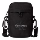 Calvin Klein Bold Logo Nylon Slim Reporter Black Calvin Klein Bold Logo Nylon Slim Reporter Black