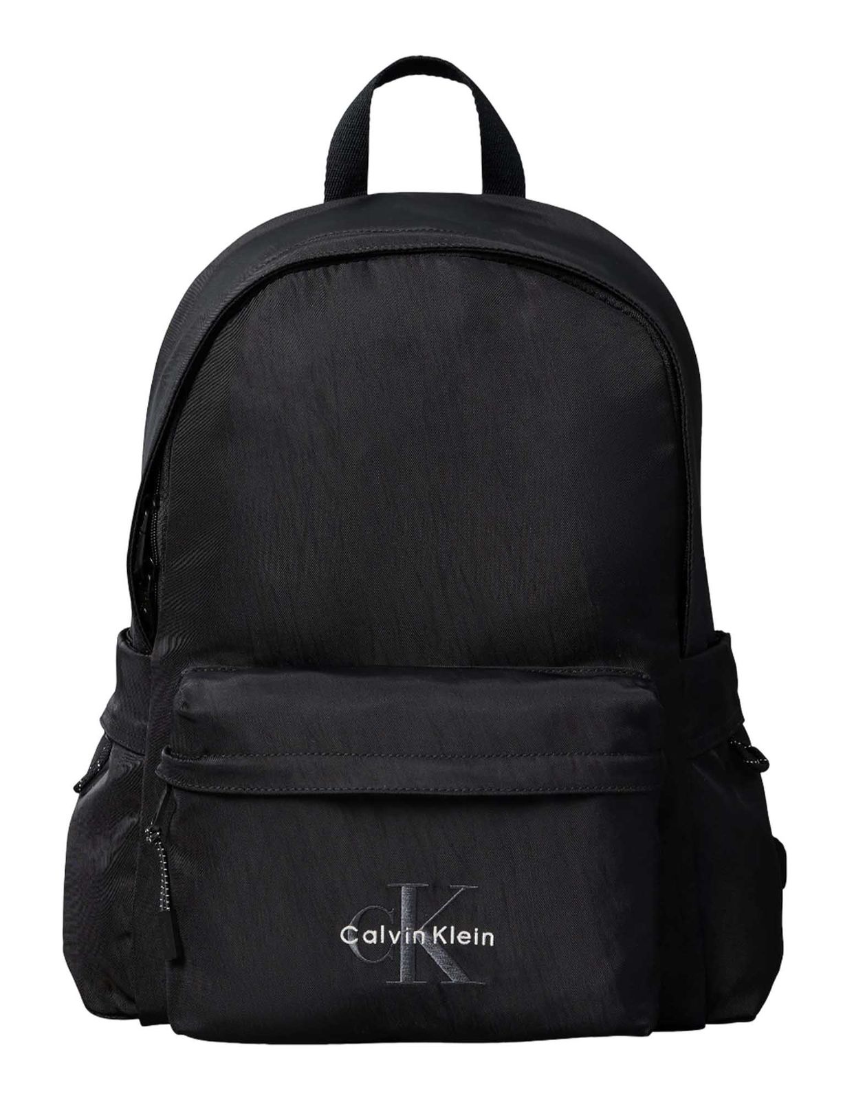 Calvin Klein Bold Round Backpack Black