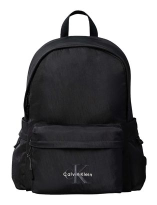 Calvin Klein Bold Round Backpack Black Calvin Klein Bold Round Backpack Black
