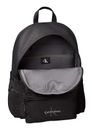 Calvin Klein Bold Round Backpack Black Calvin Klein Bold Round Backpack Black