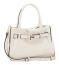 abro Leather Dalia Hand Bag Jill Beige