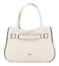 abro Leather Dalia Hand Bag Jill Beige