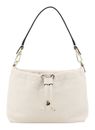 abro Leather Dalia Shoulder Bag Temi M Beige