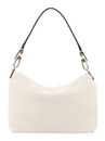abro Leather Dalia Shoulder Bag Temi M Beige