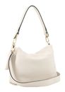 abro Leather Dalia Shoulder Bag Temi M Beige