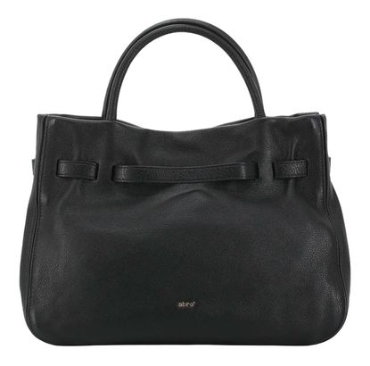 abro Leather Dalia Hand Bag Jill Black / Gold