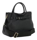 abro Leather Dalia Hand Bag Jill Black / Gold