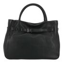 abro Leather Dalia Hand Bag Jill Black / Gold