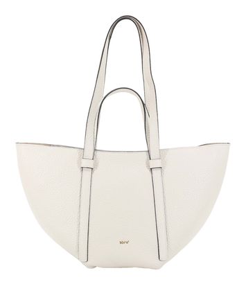 abro Leather Tekla Shopper Cosmo M Beige