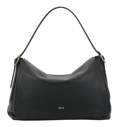 abro Leather Agave Shoulder Bag Carina Black / Gold