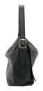 abro Leather Agave Shoulder Bag Carina Black / Gold
