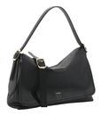 abro Leather Agave Shoulder Bag Carina Black / Gold