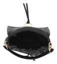 abro Leather Dalia Shoulder Bag Temi M Black / Gold