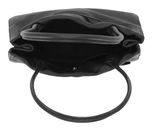 abro Leather Dalia Shoulder Bag Jill Black / Nickel