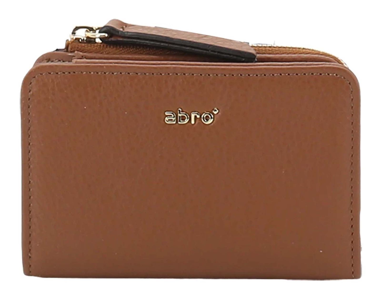abro Leather Dalia Wallet Caramel / Cognac