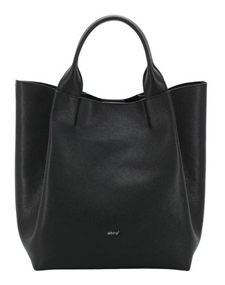 abro Leather Agave Shopper Essential Black / Nickel
