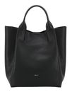 abro Leather Agave Shopper Essential Black / Nickel