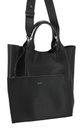 abro Leather Agave Shopper Essential Black / Nickel