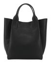 abro Leather Agave Shopper Essential Black / Nickel