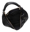 abro Leather Piuma Weaving Hobo Bag Nana S Black / Gold