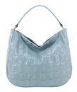 abro Leather Maxi Cocco Hobo Bag Mia Sapphire