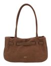 abro Leather Suede Shoulder Bag Jill Wood