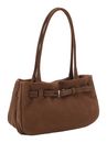 abro Leather Suede Shoulder Bag Jill Wood
