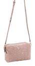 abro Leather Maxi Cocco Crossbody Bag Kaia Rosa