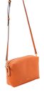 abro Leather Agave Crossbody Bag Kaia Orange