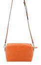 abro Leather Agave Crossbody Bag Kaia Orange