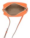 abro Leather Agave Crossbody Bag Kaia Orange